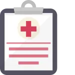 Hospital Chart Style S SVG Icon